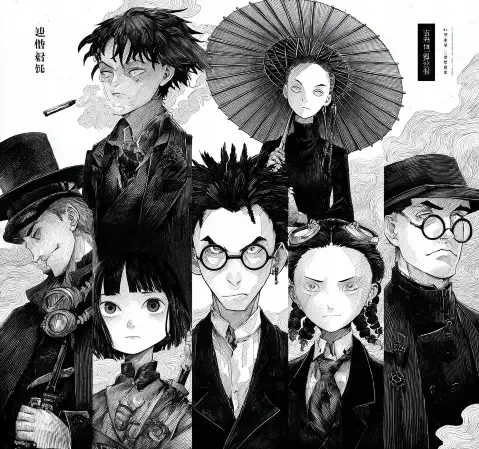糖心会员服务目录结构示意，展示四类服务条目之间的关系